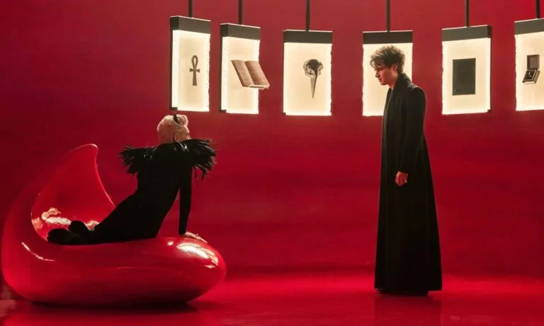 Гвендолин Кристи в Песочном человеке от Нетфликс