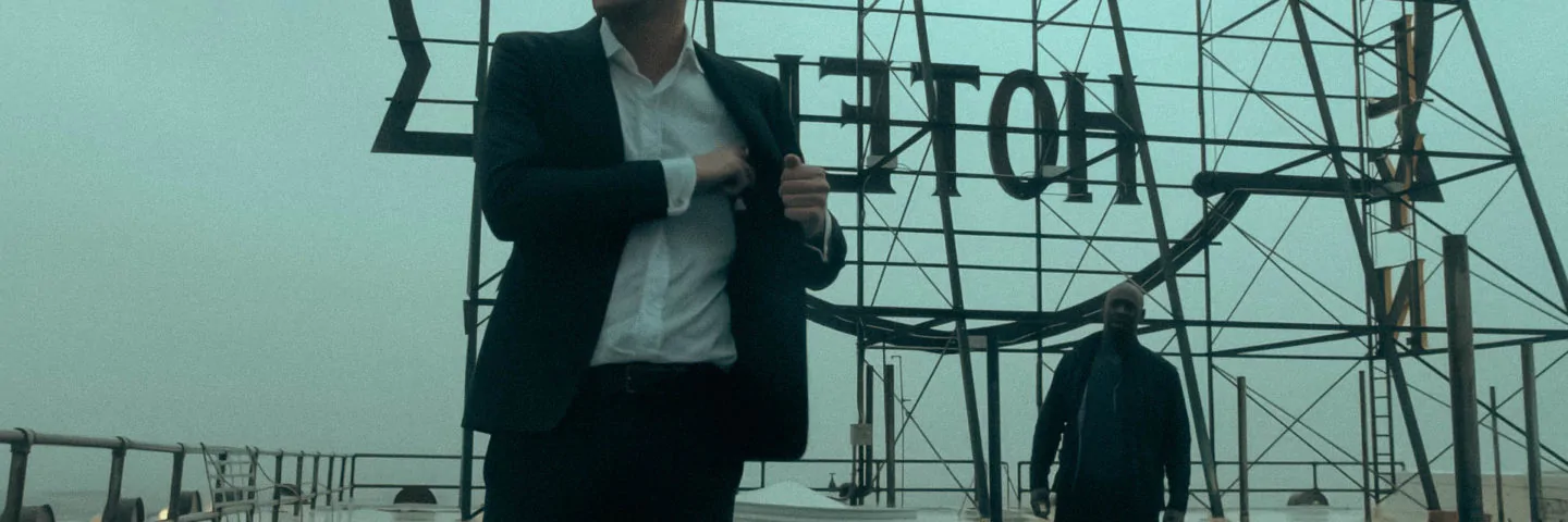 Кадр из 13 серии 1 сезона