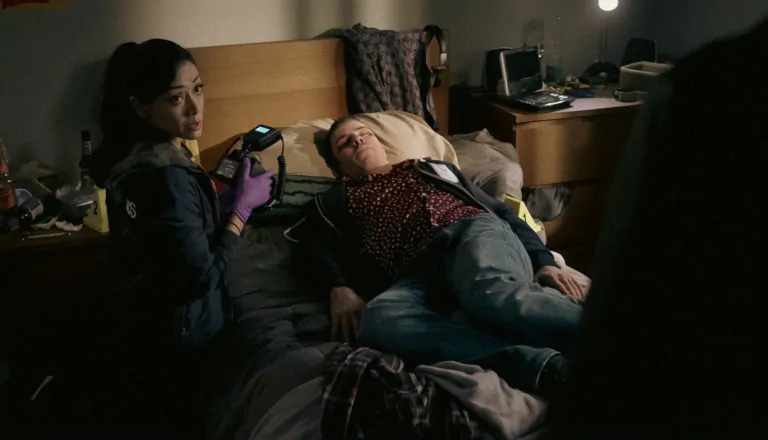 Момент из 12 серии 2 сезона