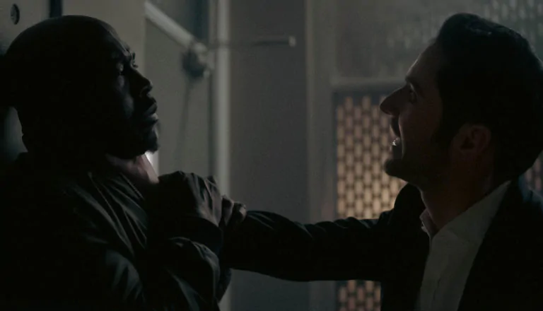 Момент из 13 серии 2 сезона