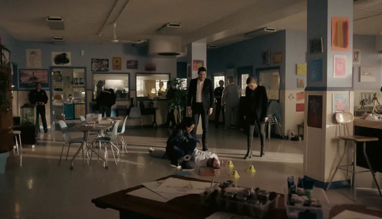 Момент из 16 серии 2 сезона