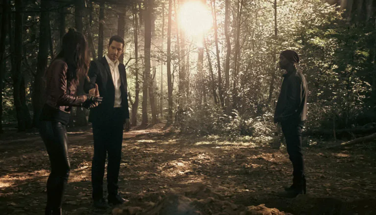 Момент из 8 серии 2 сезона