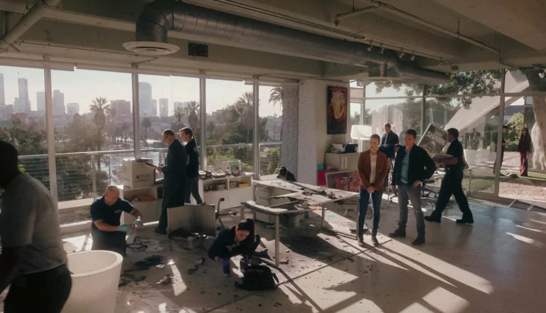 Момент из 16 серии 3 сезона