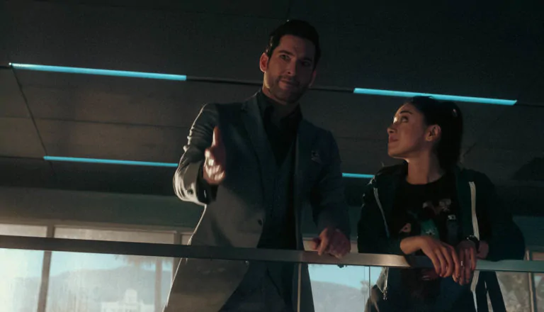 Момент из 18 серии 3 сезона