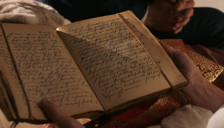 Момент из 10 серии 4 сезона