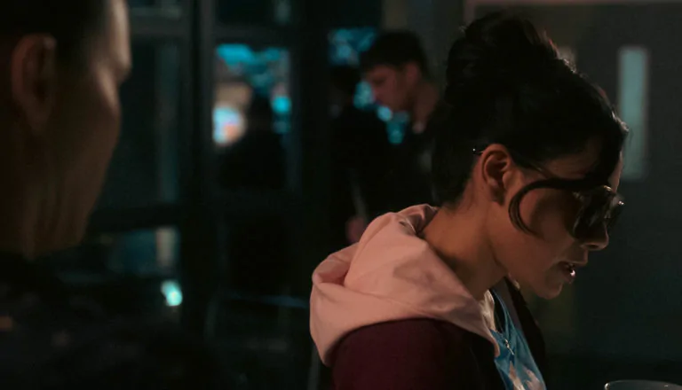 Момент из 3 серии 4 сезона