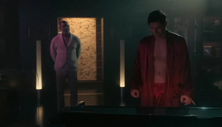 Момент из 10 серии 5 сезона