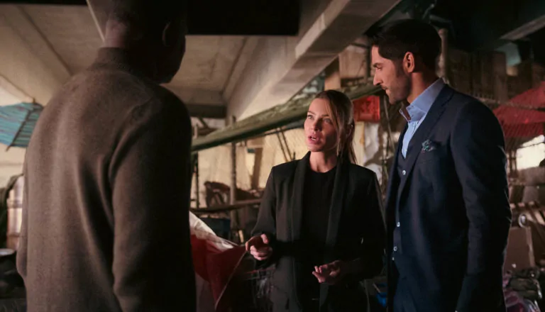 Момент из 11 серии 5 сезона