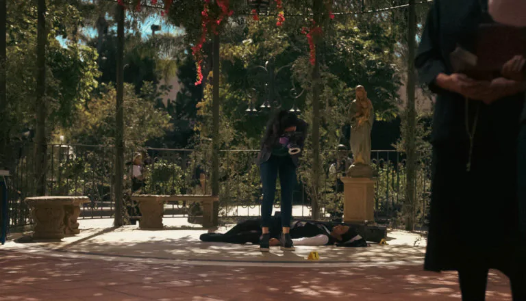 Момент из 5 серии 5 сезона